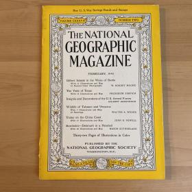 现货 national geographic美国国家地理1945年2月（品相很好）