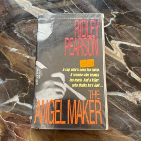 英文原版 Ridley Pearson The ANGEL MAKER