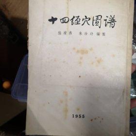 十四经穴图谱 1955年 第一版