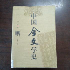 中国金文学史