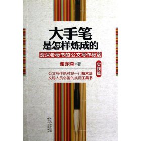 【9成新正版包邮】大手笔是怎样炼成的（实践篇）