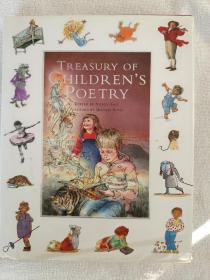The Hutchinson Treasury of Children's Poetry 英文原版-《哈钦森儿童诗歌宝库》