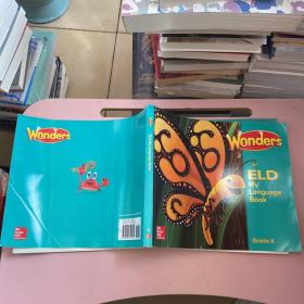 Wonders ELD My Language Book Grade K【实物拍照现货正版】