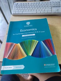 Economics fo Cambrdge lntemational AS & ALevel CoursebooK（正版\未刮码\前面部分有点笔记\不影响阅读\实物拍摄）