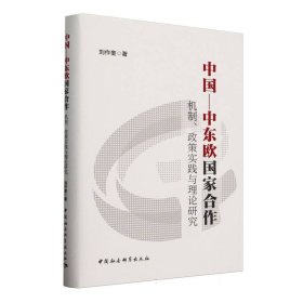 中国—中东欧合作：机制、政策实践与理论研究 9787522747378
