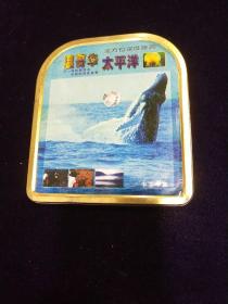 VCD  单碟 温哥华 太平洋 全方位深度旅游（实物图，售出概不退换）