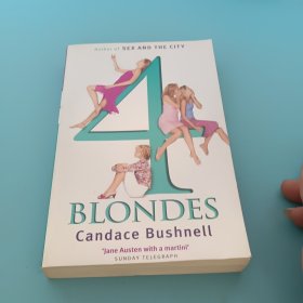 Four Blondes B 四个金发美女