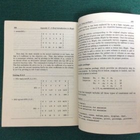 数学规划导论（英文版）——经典原版书库