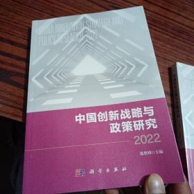 中国创新战略与政策研究 2022 经济理论、法规 作者 新华正版