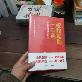 税收筹划一本通