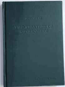 Two Treatises of Government（中国社科出版社西学基本经典：政府论两篇）英文