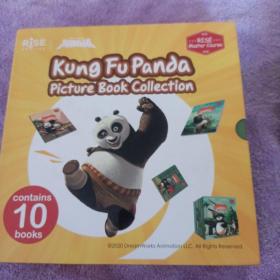 KungFuPanda 功夫熊猫 英文版套装10册