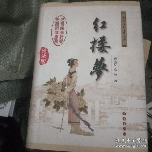 中国古典文学名著：红楼梦（无障碍阅读）（权威版）