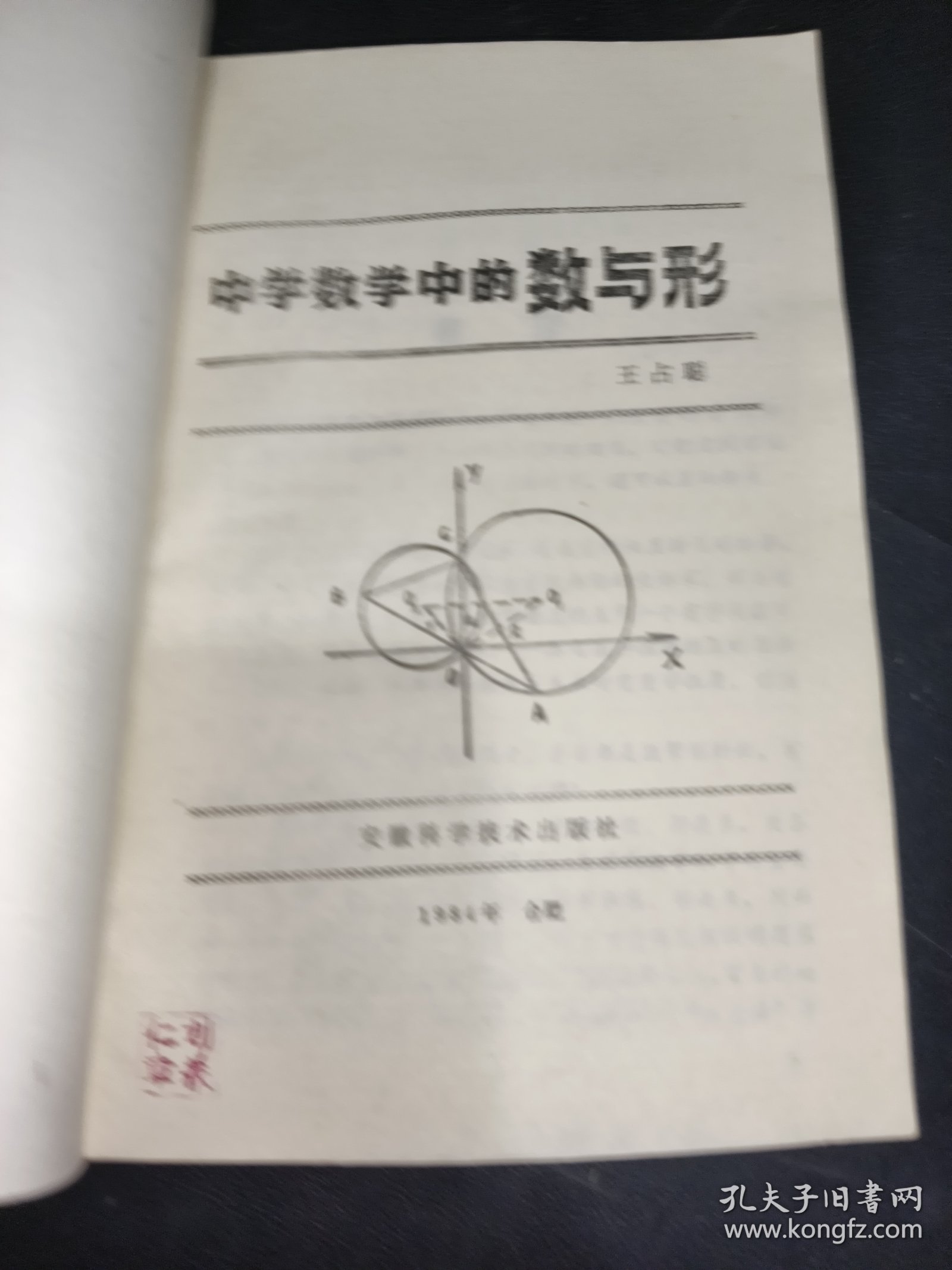 中学数学中的数与形