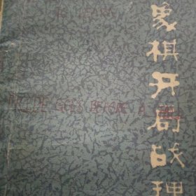 象棋开局战理