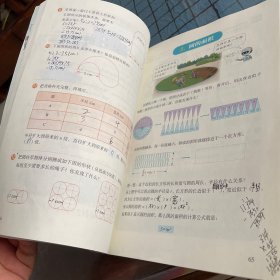 义务教育教科书 数学 六年级 上册 小学数学教材编委会 人民教育出版社 9787107369254