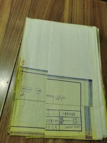 手动转动油缸设计图纸一套 北京机床研究所