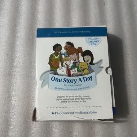 One Story A Day 365 for Early Readers 天少儿英语故事书睡前读物1-12册全