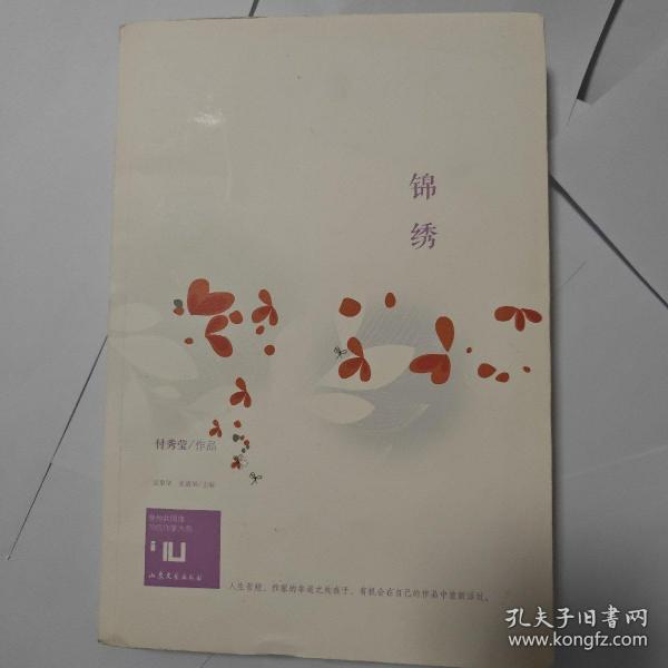 身份共同体70后作家大系：锦绣