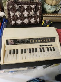 老的 钢琴玩具 、苏北电子制造厂 、乐宝牌。用电池的。品好，，长38厘米，，宽24厘米。联系好麦子书店。多拍照看看。放电池正常使用