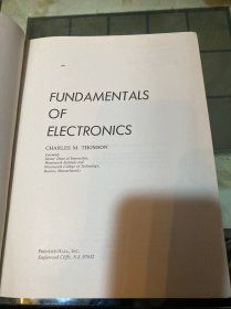 FUNDAMENTALS OF ELECTRONICS（电子学基础）