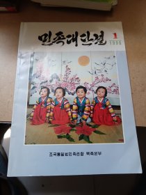 朝鲜文，1996年民族大团结