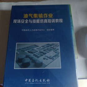 油气集输作业现场安全与技能仿真培训教程(DVD碟片)全新未拆