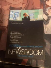 THE NEWSROOM 新闻编辑室（第一季完整版） DVD5碟