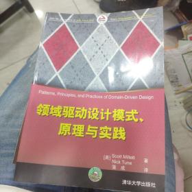 领域驱动设计模式、原理与实践