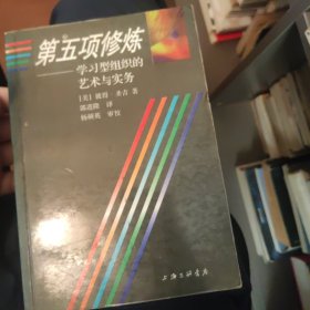 第五项修炼：学习型组织的艺术与实务