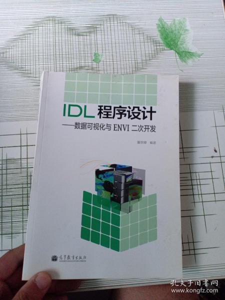 IDL程序设计：数据可视化与ENVI二次开发（附光盘）