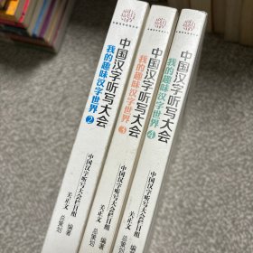 中国汉字听写大会系列图书：我的趣味汉字世界2
