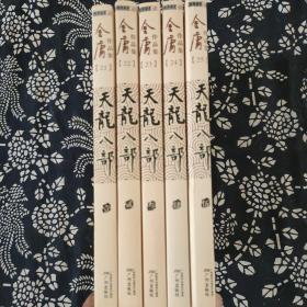 天龙八部，21，22，23，24，25，5册合售