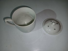 景德镇毛主席诗词茶杯