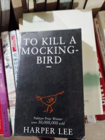 To Kill a Mockingbird 杀死一只知更鸟