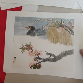 任伯年人物花鸟册