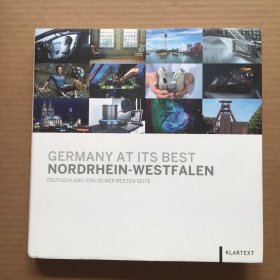 germany at its best nordrhein-westfalen【精装】