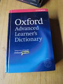 Oxford Advanced learner's Dictionary with CD-ROM, New 8th Ed.精装16开，售99元包快递