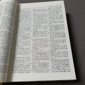 辞源(修订本，重排版) 上下册