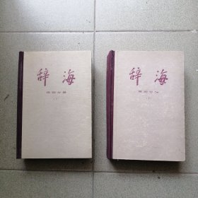 辞海（语词分册上下）