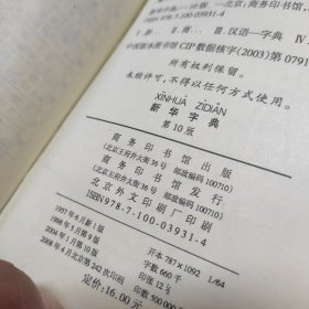 新华字典10版