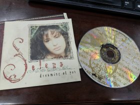 原版唱片cd，女声，无外盒