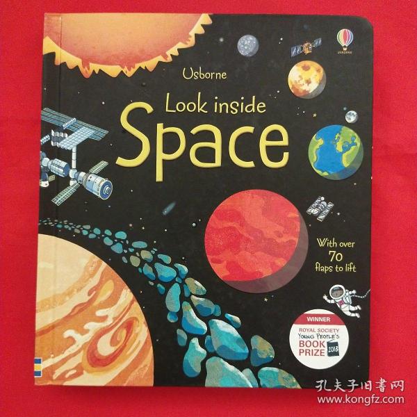 Usborne Look Inside Space