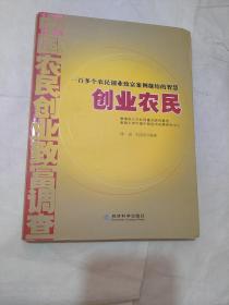创业农民：中国农民创业致富调查（书角破损）
