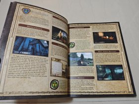 上古卷轴4湮灭 the elder scrolls oblivion 官方游戏攻略 设定集