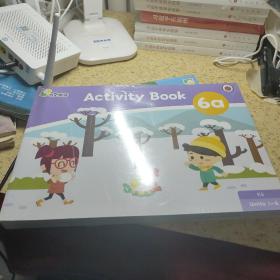 叽里呱啦 Activity  BOOK  k6（2册）【未拆封】