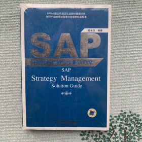 SAP战略绩效管理完全解决方案（全新未拆封）