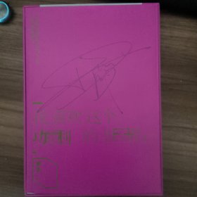 我喜欢这个功利的世界 武艺 一张光盘 歌词本 海报 八张照片（歌词本签名）