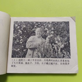 月亮湾的风波,电影连环画