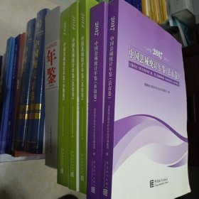 中国县域统计年鉴（2017 套装共2册）